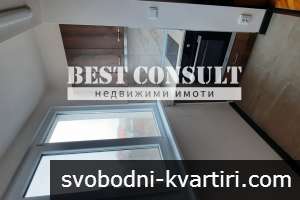 Двустаен полуобзаведен, климатик- Здравец изток