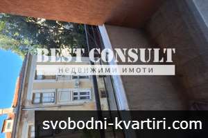 Отличен, луксозен, тристаен, ТЕЦ, климатици - Център,  Общината