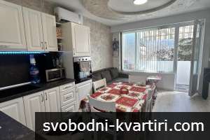 Тристаен апартамент след ремонт в кв. Чолаковци