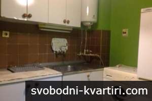 Даваме под наем едностаен апартамент в Кючук Париж