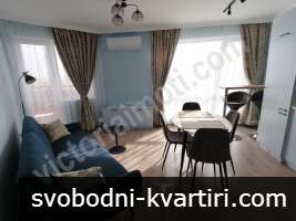 Двустаен панорамен апартамент в кв. Картала