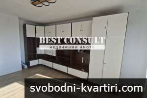 Двустаен обзаведен,  климатик - Централна гара, 350 Евро