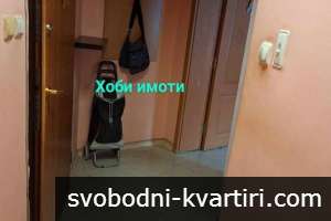 Давам под наем двустаен апартамент в кв. Съдийски
