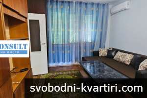 Двустаен обзаведен,  климатик - Здравец, Пацони