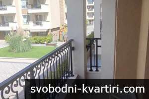 Давам под наем двустаен апартамент в кв.Южен