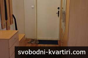 Даваме под наем двустаен апартамент в кв. Кючук Париж