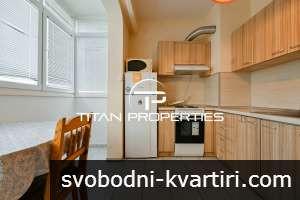 Двустаен ап. под наем в кв. Гоце Делчев