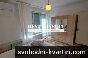 Двустаен обзаведен, ТЕЦ, климатик - Топ център, Операта