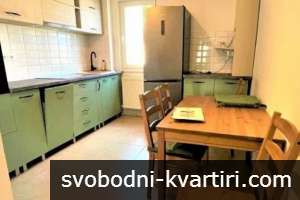 Двустаен апартамент Христо Смирненски.Напълно обзаведен.