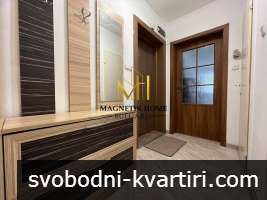Приветлив двустаен апартамент с отделна кухня до центъра на града в ж.к. Възраждане