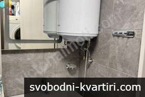 Двустаен луксозен апартамент със ЗАКРИТО ПАРКОМЯСТО!