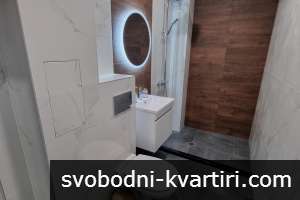 Нов лукс двустаен апартамент до метро Надежда