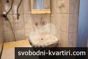 Етаж под наем с малък двор до Пети Корпус на ВТУ