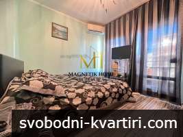 Страхотен тристаен апартамент с гледка море до центъра в ж.к. Сарафово