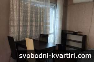 Давам под наем луксозно обзаведена боксониера- в ж-к ТРАКИЯ до Форума на 3етаж-250евро