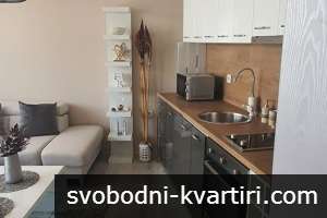 Двустаен апартамент под наем до метро ж.к. Надежда