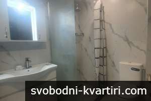 Новообзаведен двустаен апартамент - първи наематели