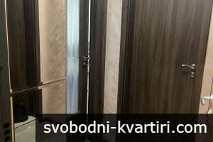Даваме под наем двустаен апартамент в Кючук Париж