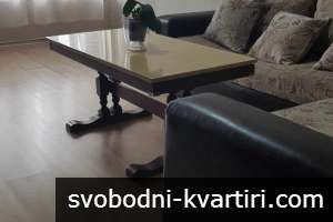 Давам под наем двустаен напълно обзаведен апартамент в нова кооперация в Каменица 2 зад стадион Христо Ботев цената е 55