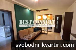 Двустаен обзаведен,  газ, климатик - ул. Бозвели, БИЛЛА