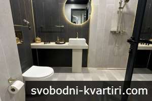 Лазур двустаен апартамент обзаведен #1748338223
