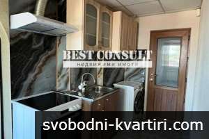 Тристаен обзаведен, гараж, газ, климатици - Родина 3