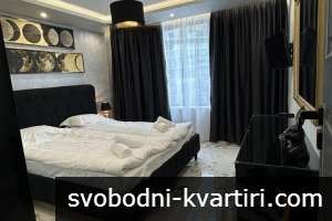 Лазур двустаен апартамент обзаведен #1748338223