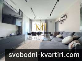 Великолепна къща с 3 спални, 4 бани, 2 паркоместа, озеленен двор и гледка море в ж.к. Крайморие