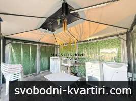 Страхотна едноетажна къща с 2 спални, 3 паркоместа и собствен двор в кв. Банево Страхотна едноетажна къща с 2 спални, 3 паркоместа и собствен двор в кв. Банево