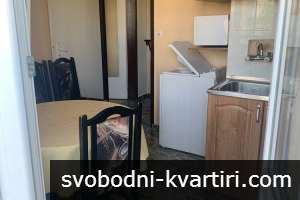 ✅Отдава 1стаен,Русе,Възраждане,ВТУ,напълно обзаведен. ✅Климатик,ТЕЦ.