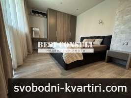 Отличен двустаен обзаведен,  три климатика - Цар Освободител, Пазара