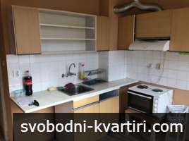 Зона Б5 двустаен апартамент необзаведен #1752145826