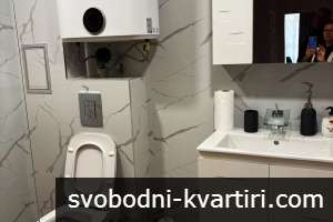 Нов стилно и модерно обзаведен тристаен апартамент в кв. Ален мак Нов стилно и модерно обзаведен тристаен апартамент в кв. Ален мак
