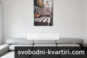 НОВ, луксозен, тристаен апартамент, три климатика - Център