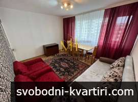 Реновиран двустаен с отделна кухня до ”Бойчо Бръмзов” в ж.к. Зорница