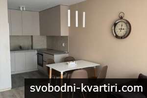 Луксозен двустаен апартамент в Смирненски