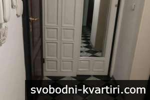 Давам под наем двустаен-спалня,хол и отделен бокс-кухня до ВМИ и МОЛ МАРКОВО ТЕПЕ и ХОТЕЛ ЛАЙПЦИГ,на 2етаж-300евро-08994