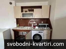Двустаен апартамент, под наем, кв. Зимно кино Тракия