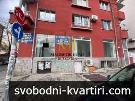 Голямо ъглово помещение с 3 отделни стаи срещу ”Краснодар” в ж.к. Възраждане