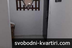 Давам под наем двустаен апартамент в кв. Смирненски