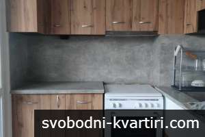 Дава се под наем двустае апартамент в Смирненски