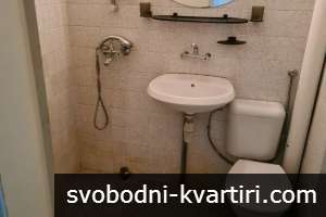 Даваме под наем двустаен апартамент в Кючук Париж