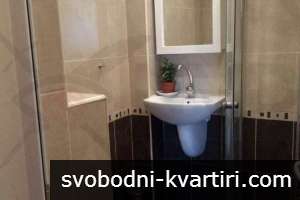 Дава се под наем двустаен апартамент в Левски!