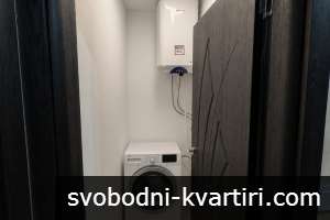 Напълно обзаведен тристаен апартамент под наем в кв. Струмско, гр. Благоевград