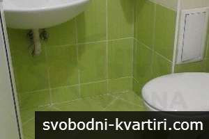 Дава се под наем двустаен апартамент в Колхозен пазар!
