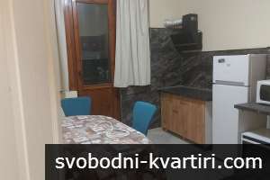 ✅Дава 2-3-4стаен-за фирми, работници, Кооп. пазар, до уч-ще И. Йовков, тухла, напълно обзаведен. ✅Климатик.