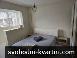 Тристаен апартамент под наем в ж.к. Дружба 1