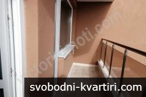 Двустаен панорамен апартамент в кв. Картала