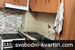 Обзаведен двустаен апартамент под наем, център до парк Дружба Обзаведен двустаен апартамент под наем, център до парк Дружба
