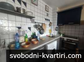 Даваме под наем тристаен апартамент в Каменица 1
